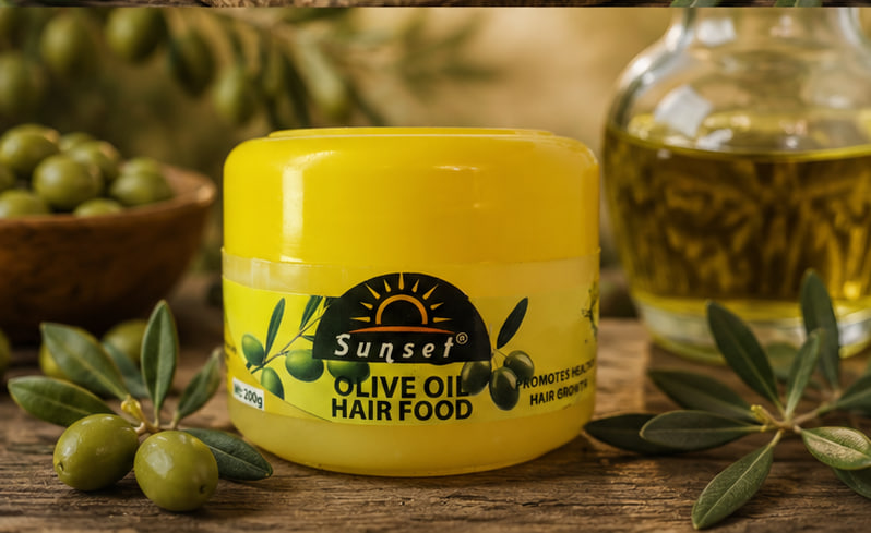 Olive hair food